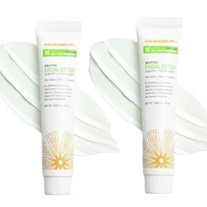 Goldfaden MD Clearing Detoxifying Mask x2 20 ML Each Smooths Calms